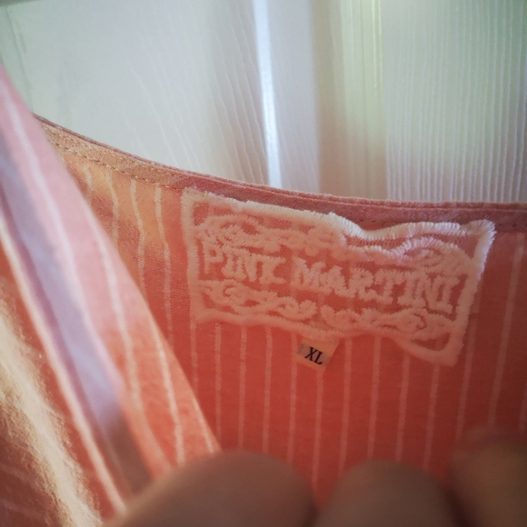 Pink Martini Pink Empire Waist dress - Picture 4 of 4